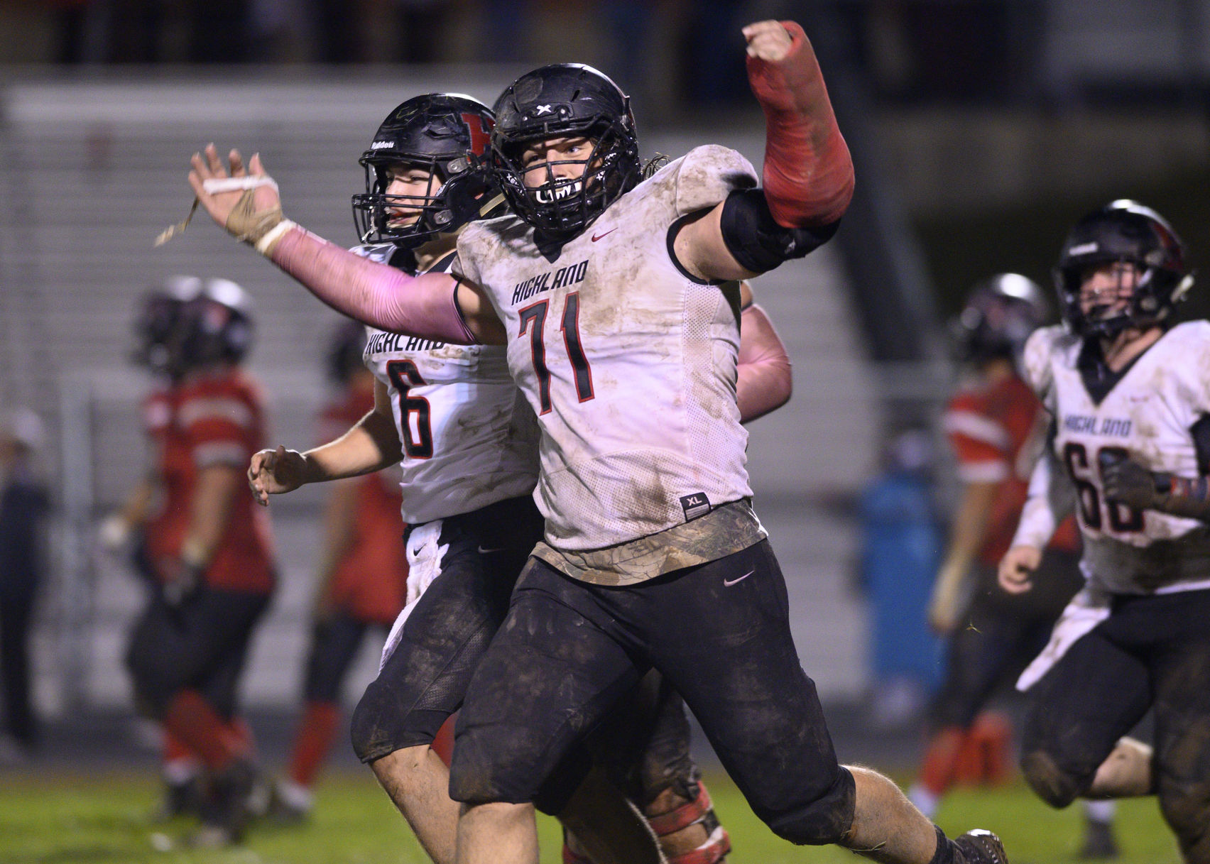 Highland vs. Triad